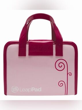 LeapFrog Pink Carry Case Fashion Handbag